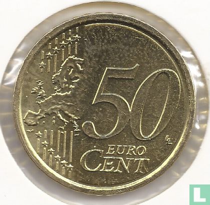 Saint-Marin 50 cent 2010 - Image 2