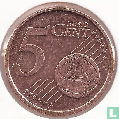 Saint-Marin 5 cent 2010 - Image 2