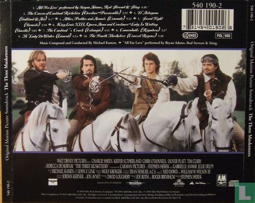 The three musketeers - Afbeelding 2