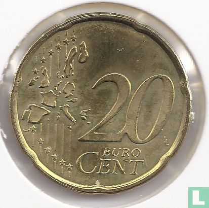 Greece 20 cent 2002 (E) - Image 2