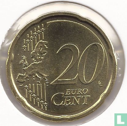 San Marino 20 cent 2012 - Image 2
