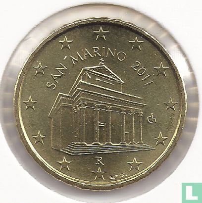 Saint-Marin 10 cent 2011 - Image 1