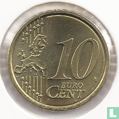 Saint-Marin 10 cent 2011 - Image 2