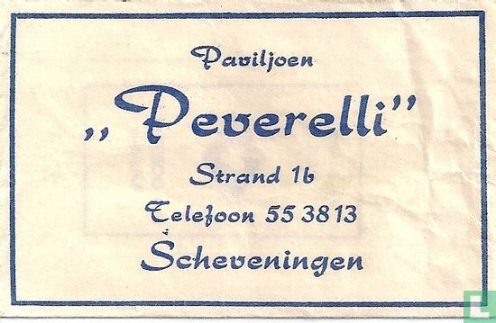 Paviljoen "Peverelli"  - Afbeelding 1