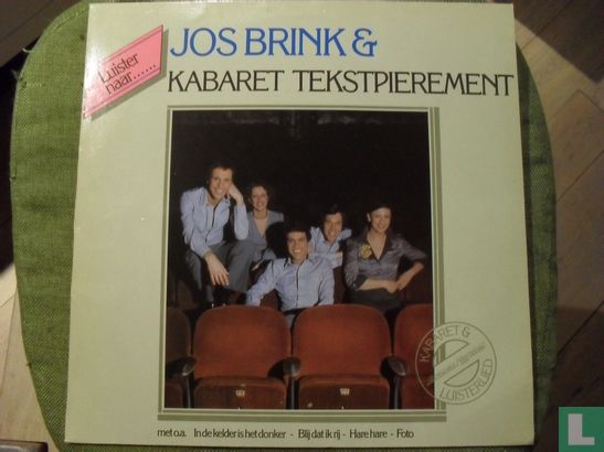 Jos Brink & Kabaret Tekstpierement - Image 1