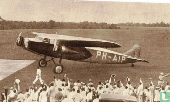 De Fokker F-XVIII "Pelikaan". - Afbeelding 1