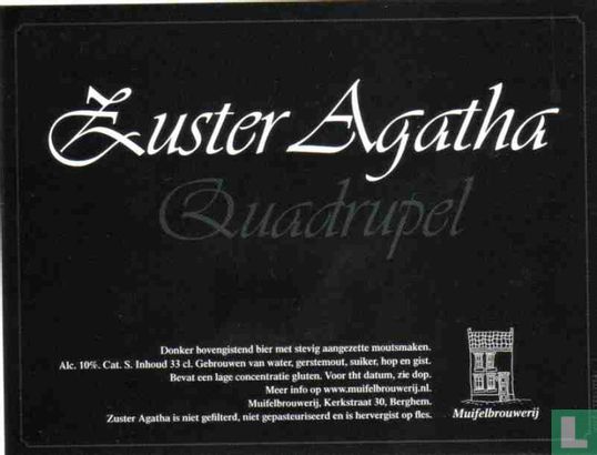 Zuster Agatha Quadrupel