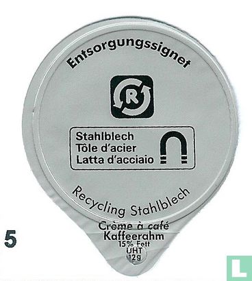 Recycling Stahlblech 