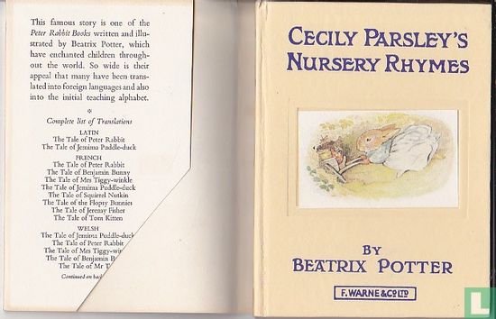 Cecily Parsley's Nursery Rhymes - Afbeelding 3