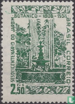 150 ans du Jardin Botanique de Rio de Janairo