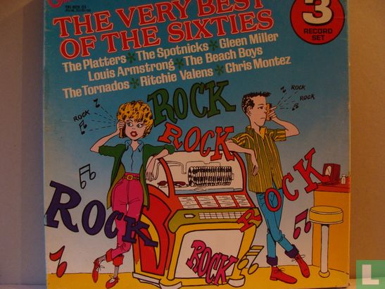 The Very Best of the Sixties - Afbeelding 1