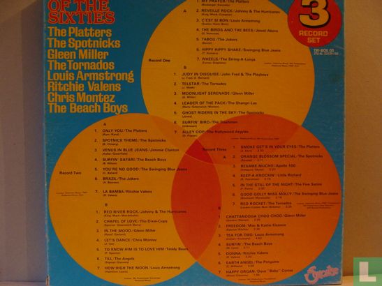 The Very Best of the Sixties - Afbeelding 2