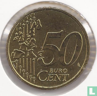 Grèce 50 cent 2002 (F) - Image 2