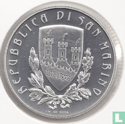 San Marino 5 euro 2012 "100th anniversary of the death of Giovanni Pascoli" - Image 2