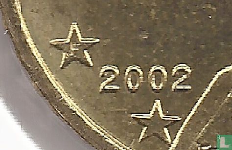 Grèce 50 cent 2002 (F) - Image 3