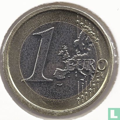 Saint-Marin 1 euro 2010 - Image 2