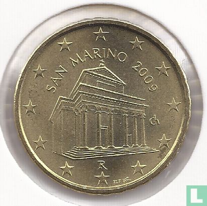 San Marino 10 cent 2009 - Image 1