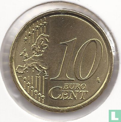 Saint-Marin 10 cent 2009 - Image 2