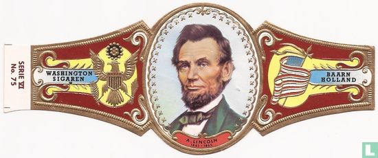 A. Lincoln 1861-1865 - Afbeelding 1