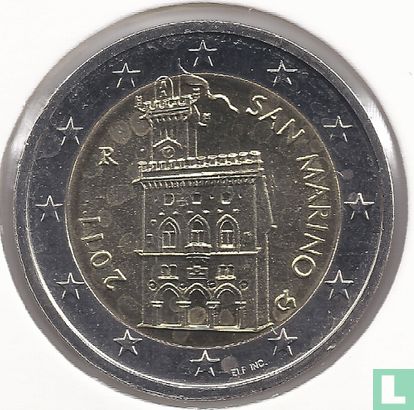 Saint-Marin 2 euro 2011 - Image 1