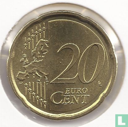 Saint-Marin 20 cent 2011 - Image 2