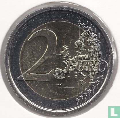 San Marino 2 euro 2011 - Afbeelding 2