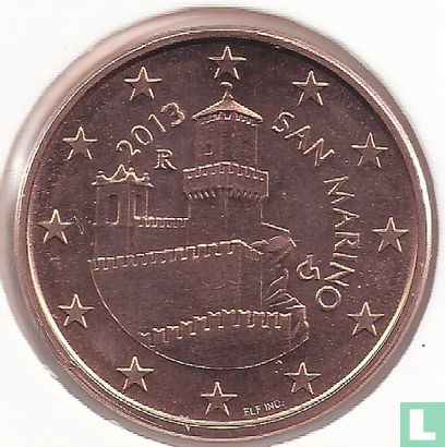 San Marino 5 cent 2013 - Afbeelding 1