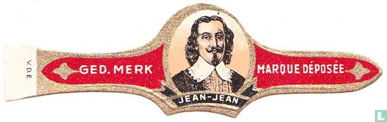 Jean-Jean - Ged. Merk - Marque Déposé - Image 1