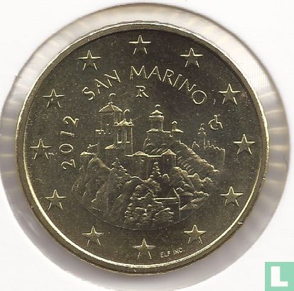 San Marino 50 cent 2012 - Image 1