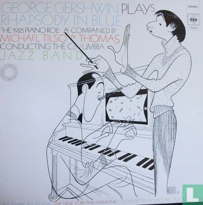 George Gershwin - Rhapsody In Blue / An American in Paris - Afbeelding 1
