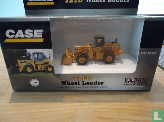 Case Wheel Loader 721 D