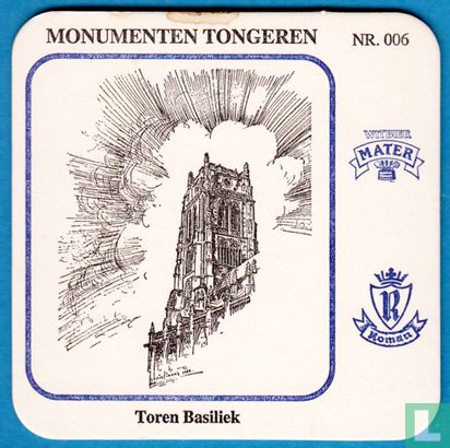 Monumenten Tongeren Nr. : 006 - Toren Basiliek