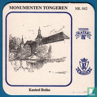 Monumenten Tongeren Nr. : 042 - Kasteel Betho
