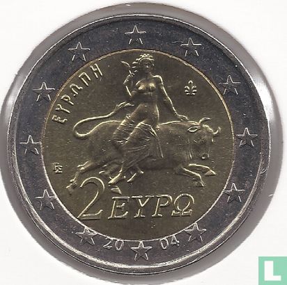 Grèce 2 euro 2004 - Image 1