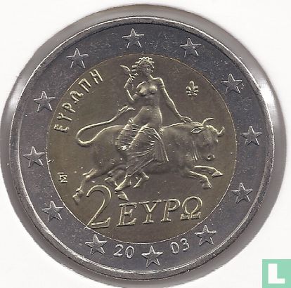 Griechenland 2 Euro 2003 - Bild 1
