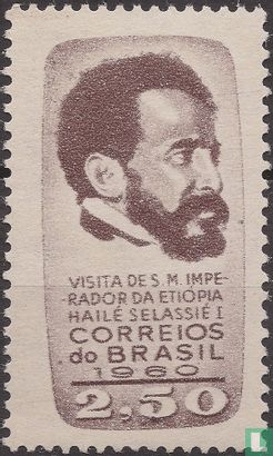 Staatsbezoek Haile Selassie