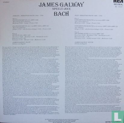 James Galway Speelt/Joue Bach  - Afbeelding 2
