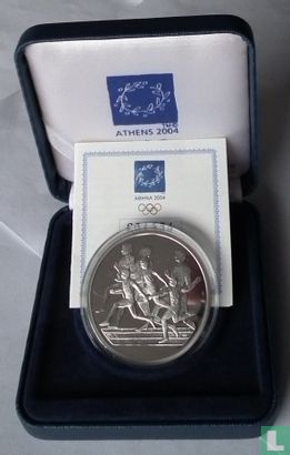 Grèce 10 euro 2003 (BE) "2004 Summer Olympics in Athens - Relay race" - Image 3