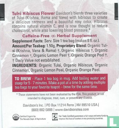 Hibiscus Flower - Afbeelding 2