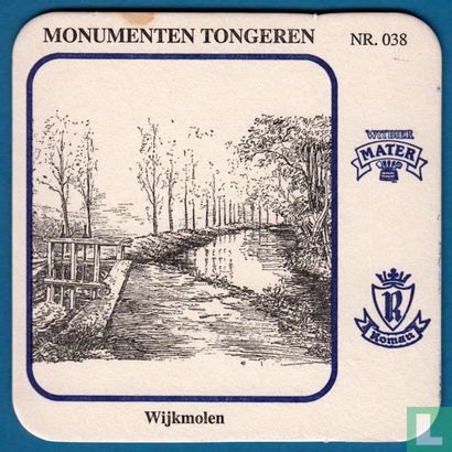 Monumenten Tongeren Nr. : 038 - Wijkmolen