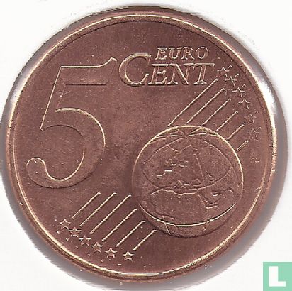 Greece 5 cent 2003 - Image 2