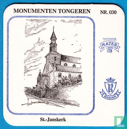 Monumenten Tongeren Nr. : 030 - St.-Janskerk