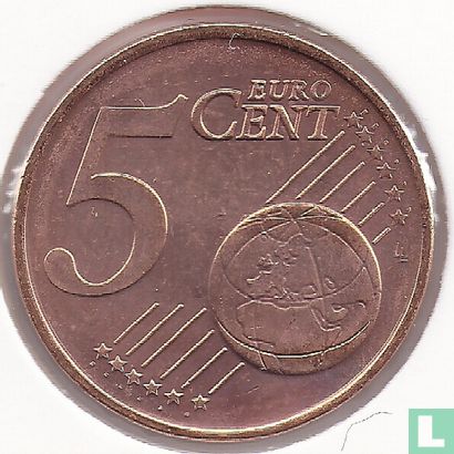 Greece 5 cent 2006 - Image 2