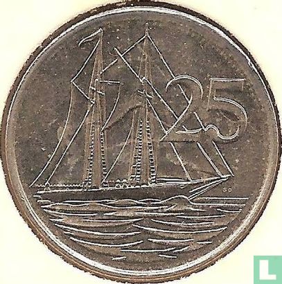 Kaaimaneilanden 25 cents 1996 - Afbeelding 2