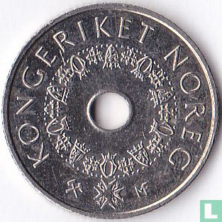 Norwegen 5 Kroner 2004 - Bild 2