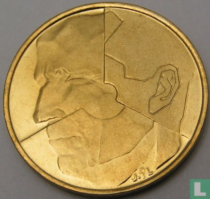 België 5 francs 1990 (FRA) - Afbeelding 2