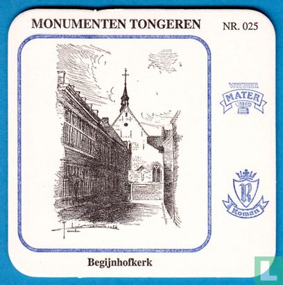 Monumenten Tongeren Nr. : 025 - Begijnhofkerk