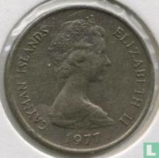 Îles Caïmans 5 cents 1977 - Image 1