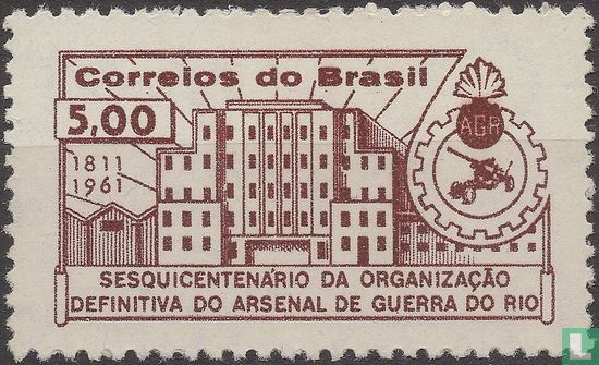 150 Jahre Arsenal von Rio