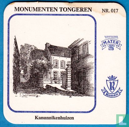 Monumenten Tongeren Nr. : 017 - Kanunnikenhuizen